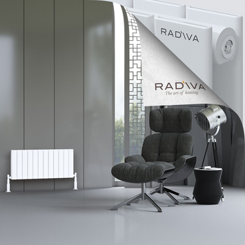 Radiva - Oti Radiateur En Aluminium 400x884 Blanc
