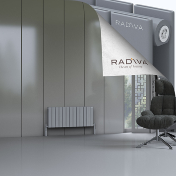 Radiva - Oti Radiateur En Aluminium 400x958 Gris