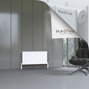 Radiva - Oti Radiateur En Aluminium 500x1032 Blanc