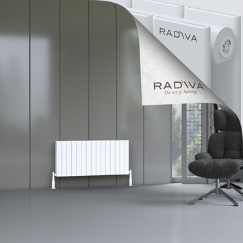 Radiva - Oti Radiateur En Aluminium 500x1106 Blanc