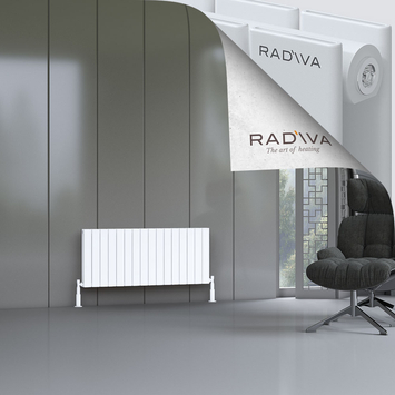 Radiva - Oti Radiateur En Aluminium 500x1180 Blanc