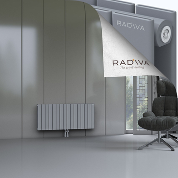 Oti Radiateur En Aluminium 500x1180 Gris - Thumbnail