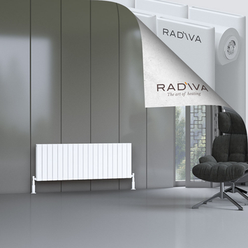Radiva - Oti Radiateur En Aluminium 500x1402 Blanc