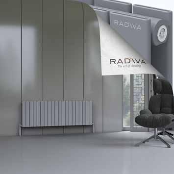 Radiva - Oti Radiateur En Aluminium 500x1476 Gris