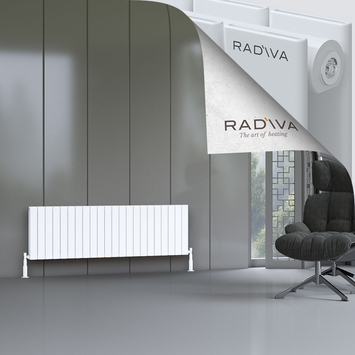 Radiva - Oti Radiateur En Aluminium 500x1624 Blanc