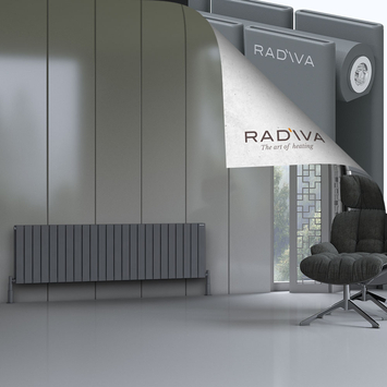 Radiva - Oti Radiateur En Aluminium 500x1772 Anthracite