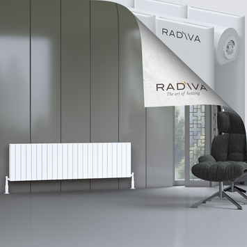 Radiva - Oti Radiateur En Aluminium 500x1772 Blanc