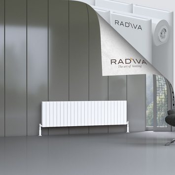 Radiva - Oti Radiateur En Aluminium 500x1846 Blanc