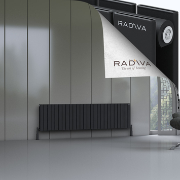 Radiva - Oti Radiateur En Aluminium 500x1920 Noir