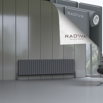 Radiva - Oti Radiateur En Aluminium 500x2068 Anthracite