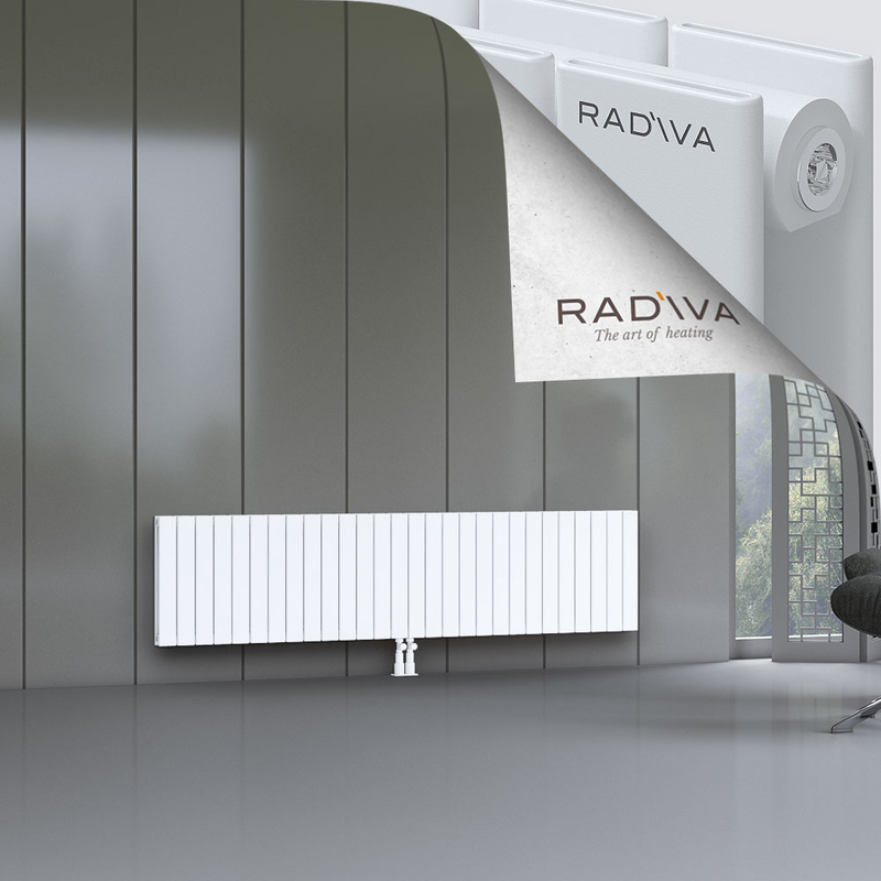 Oti Radiateur En Aluminium 500x2068 Blanc