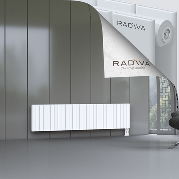 Oti Radiateur En Aluminium 500x2068 Blanc - Thumbnail
