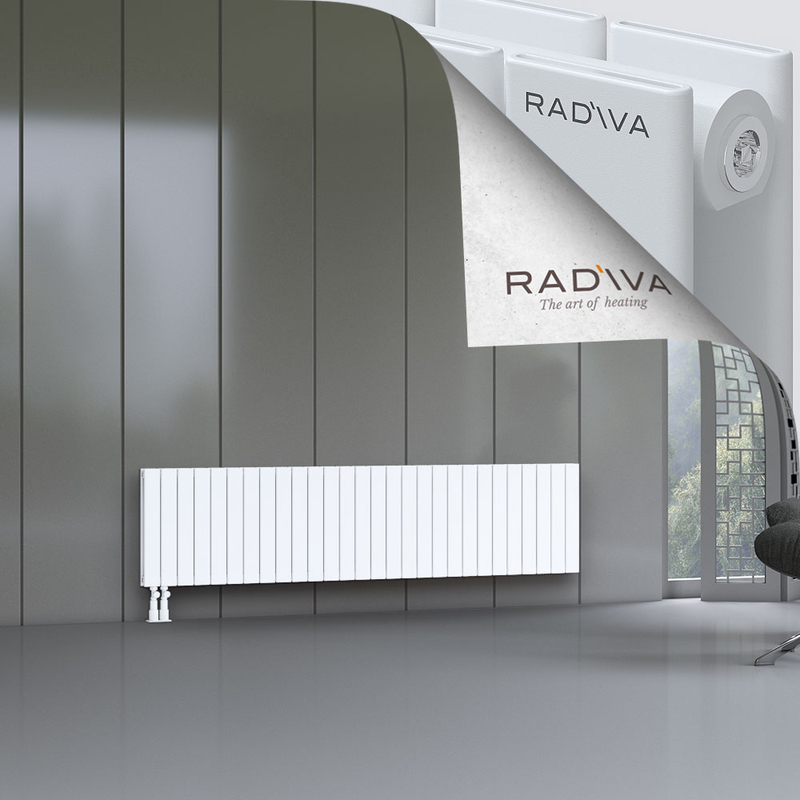 Oti Radiateur En Aluminium 500x2068 Blanc