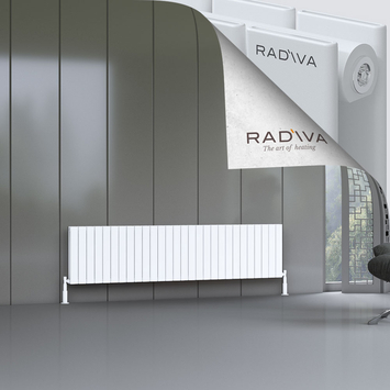 Radiva - Oti Radiateur En Aluminium 500x2068 Blanc
