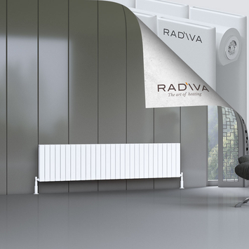 Radiva - Oti Radiateur En Aluminium 500x2142 Blanc