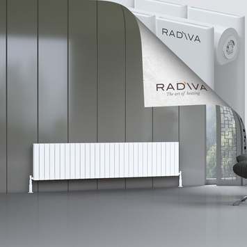 Radiva - Oti Radiateur En Aluminium 500x2216 Blanc