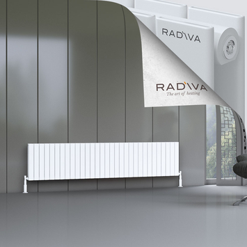 Radiva - Oti Radiateur En Aluminium 500x2290 Blanc