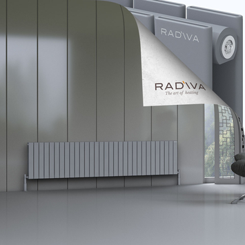 Radiva - Oti Radiateur En Aluminium 500x2290 Gris