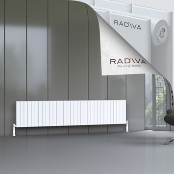 Radiva - Oti Radiateur En Aluminium 500x2364 Blanc