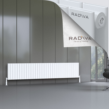 Radiva - Oti Radiateur En Aluminium 500x2438 Blanc