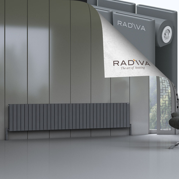 Radiva - Oti Radiateur En Aluminium 500x2512 Anthracite