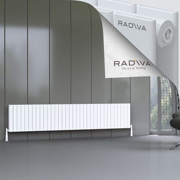 Radiva - Oti Radiateur En Aluminium 500x2512 Blanc