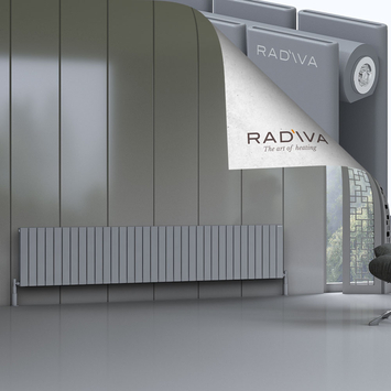Radiva - Oti Radiateur En Aluminium 500x2512 Gris