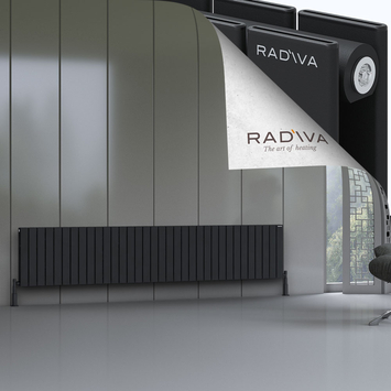 Radiva - Oti Radiateur En Aluminium 500x2512 Noir