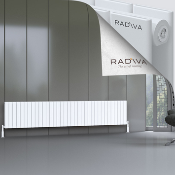 Radiva - Oti Radiateur En Aluminium 500x2586 Blanc