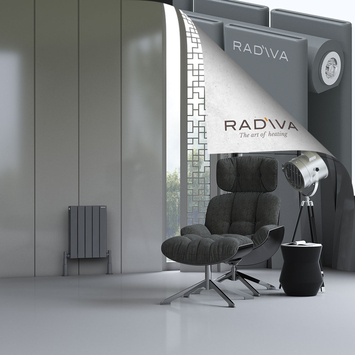 Radiva - Oti Radiateur En Aluminium 500x366 Anthracite