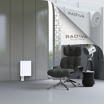Oti Radiateur En Aluminium 500x366 Blanc - Thumbnail