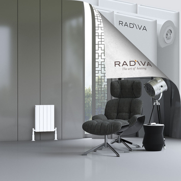 Radiva - Oti Radiateur En Aluminium 500x366 Blanc