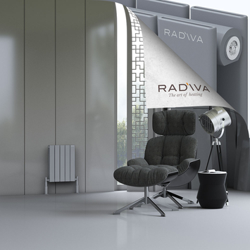 Radiva - Oti Radiateur En Aluminium 500x366 Gris