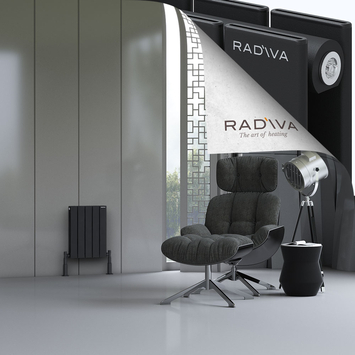 Radiva - Oti Radiateur En Aluminium 500x366 Noir