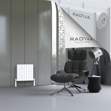 Radiva - Oti Radiateur En Aluminium 500x514 Blanc