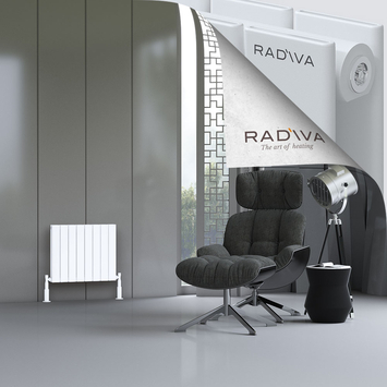 Radiva - Oti Radiateur En Aluminium 500x588 Blanc
