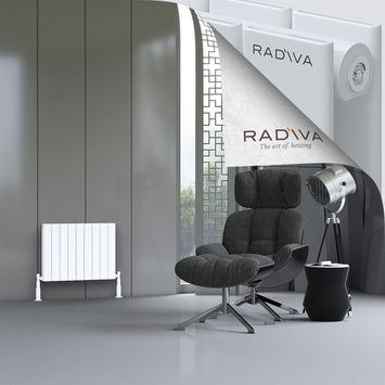 Radiva - Oti Radiateur En Aluminium 500x662 Blanc