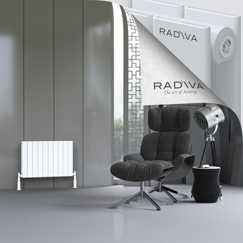 Radiva - Oti Radiateur En Aluminium 500x736 Blanc
