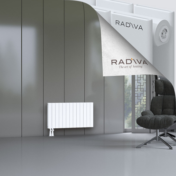 Oti Radiateur En Aluminium 500x958 Blanc - Thumbnail