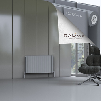 Radiva - Oti Radiateur En Aluminium 600x1032 Gris