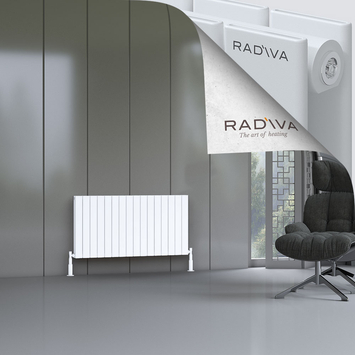 Radiva - Oti Radiateur En Aluminium 600x1180 Blanc