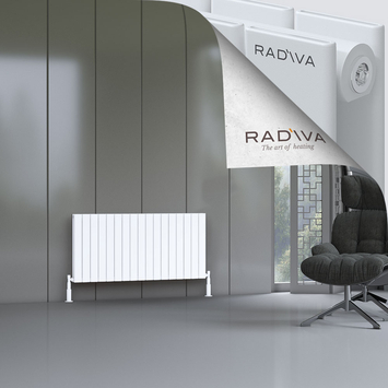 Radiva - Oti Radiateur En Aluminium 600x1254 Blanc