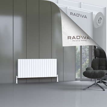 Radiva - Oti Radiateur En Aluminium 600x1328 Blanc