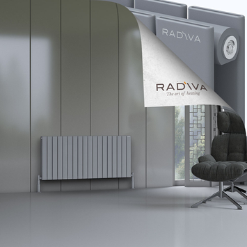 Radiva - Oti Radiateur En Aluminium 600x1328 Gris