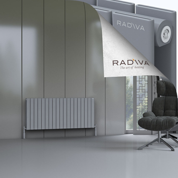 Radiva - Oti Radiateur En Aluminium 600x1402 Gris