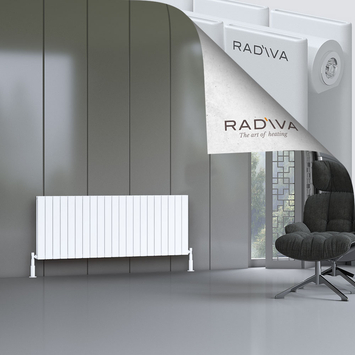 Radiva - Oti Radiateur En Aluminium 600x1550 Blanc