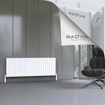 Radiva - Oti Radiateur En Aluminium 600x1698 Blanc