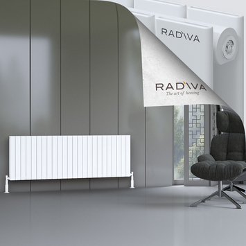 Radiva - Oti Radiateur En Aluminium 600x1772 Blanc