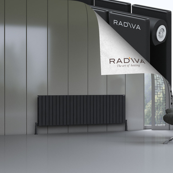 Radiva - Oti Radiateur En Aluminium 600x1920 Noir