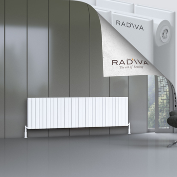 Radiva - Oti Radiateur En Aluminium 600x2142 Blanc
